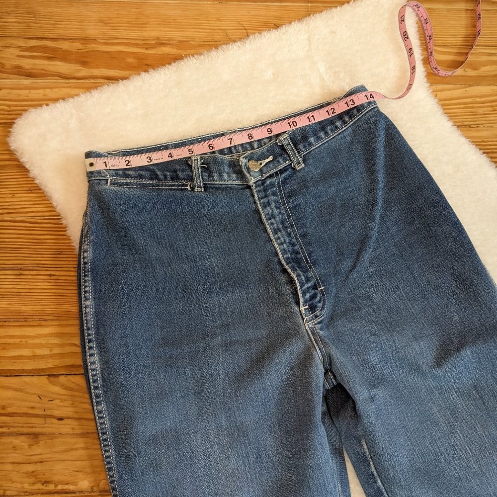 Vintage 70s 80s Gitano High Rise Jeans - Picture 3 of 11